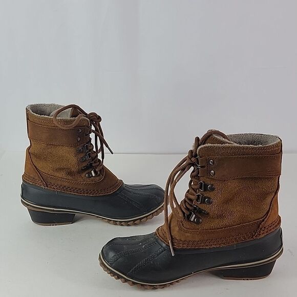 Sorel Fancy Lace II Waterproof Women's Winter Boots - Picture 4 of 14